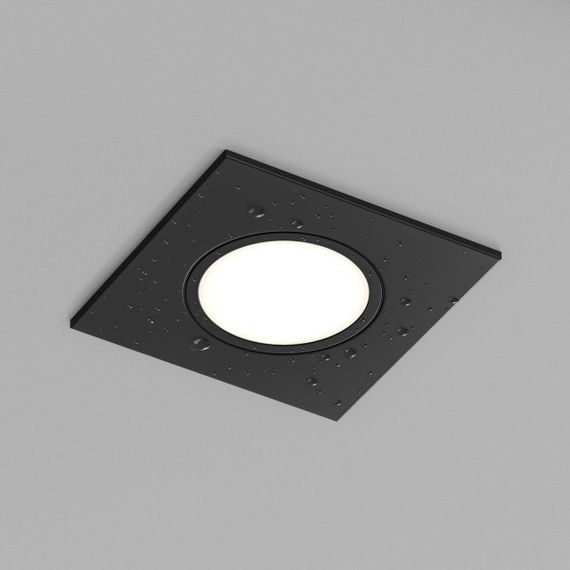 Встраиваемый светильник Denkirs Port DK3102-BK