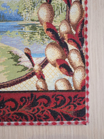 Декоративная гобеленовая салфетка Пасхальная неделя 49х30 см