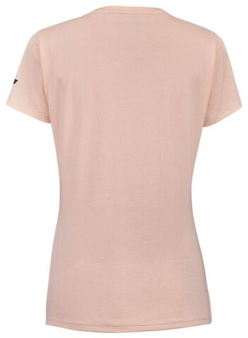 Футболка для мальчика теннисная Babolat Fitness Tee Girl - тропический персик