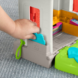 Игровой домик Fisher-Price Little People - Интерактивный Дом Фишер Прайс HCJ65
