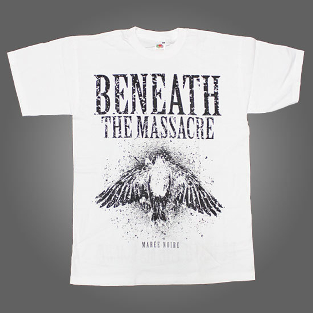 Футболка Beneath The Massacre белая