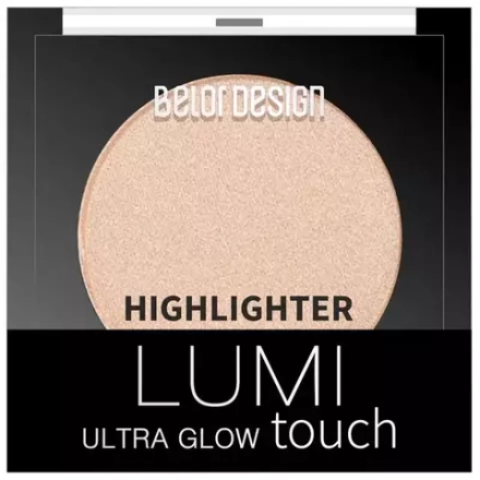 Belor Design Хайлайтер Lumi Touch тон 2 Halo Glow