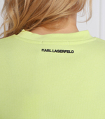 Худи ikonik 2.0 Karl Lagerfeld - лимонный(230W1822)