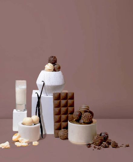 Какао-ганаш и ванильный трюфель (Cocoa Ganache & Vanilla Truffle)