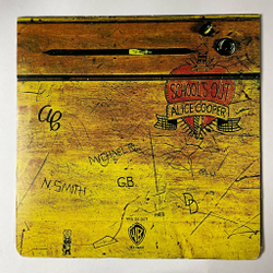 Винтажная виниловая пластинка LP Alice Cooper School Out (France 1975)