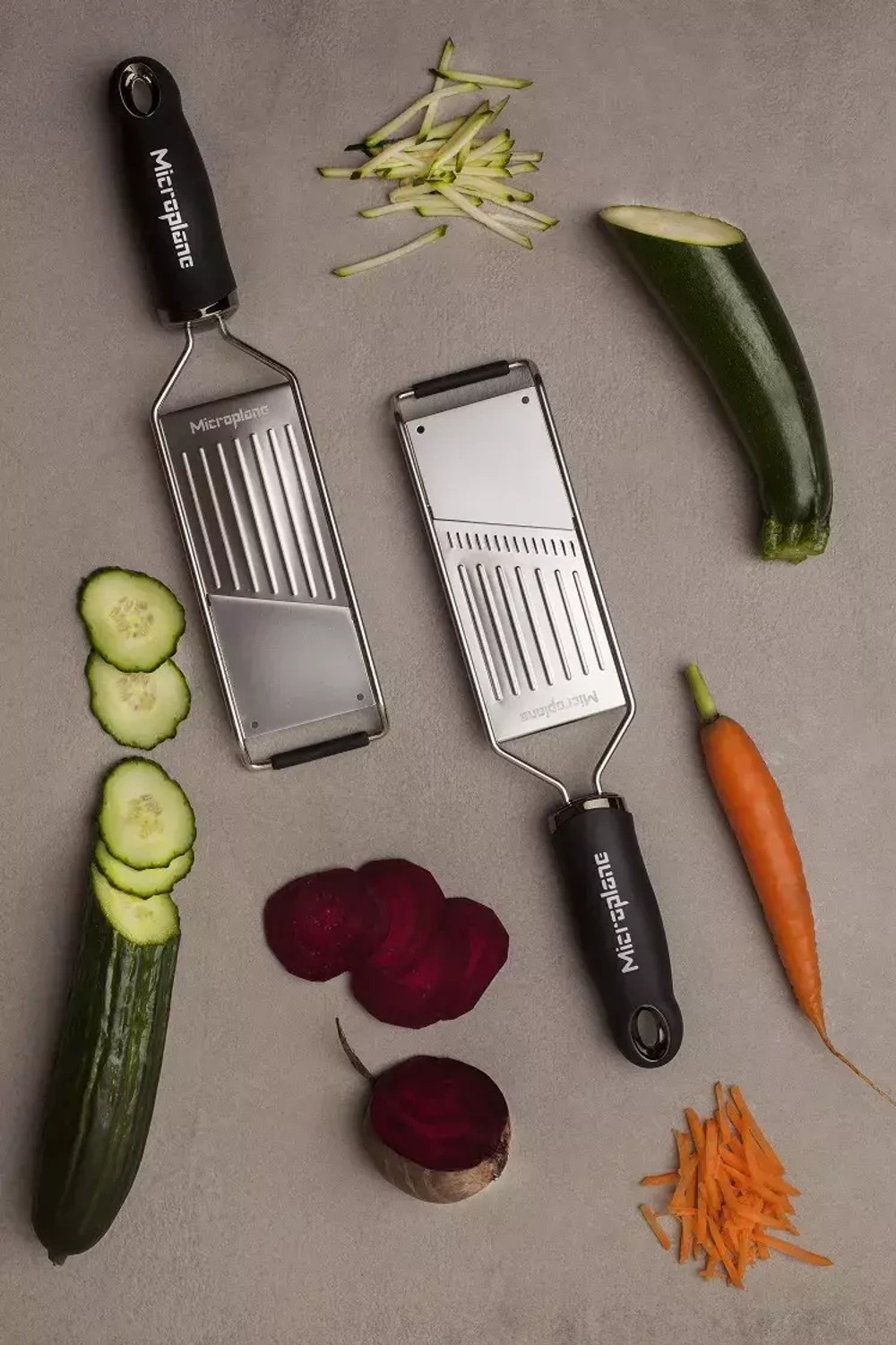 Microplane - Терка Gourmet Slicer ломтики / артикул   45044  / GTIN 098399450445
