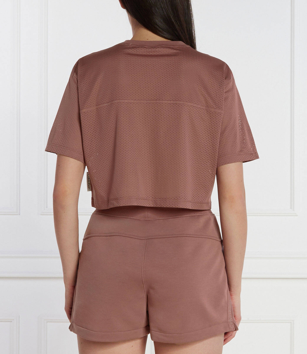 Футболка Calvin Klein Performance - розовый(00GWS4K184)