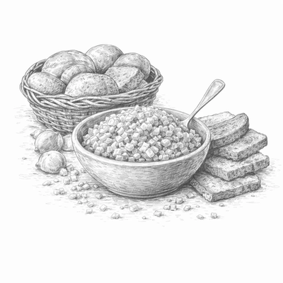 Фаршмак из сельди