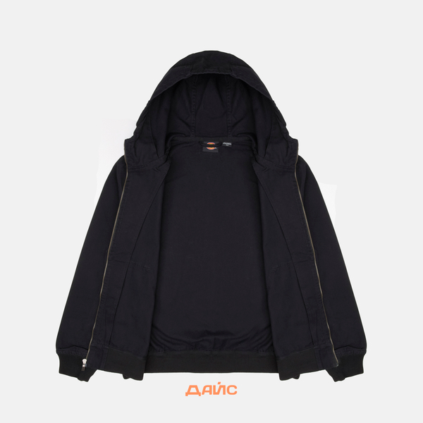 Куртка мужская Dickies Duck Canvas Hooded Unlined Jacket артикул:DK0A4YQLC401 - купить в магазине Дайс