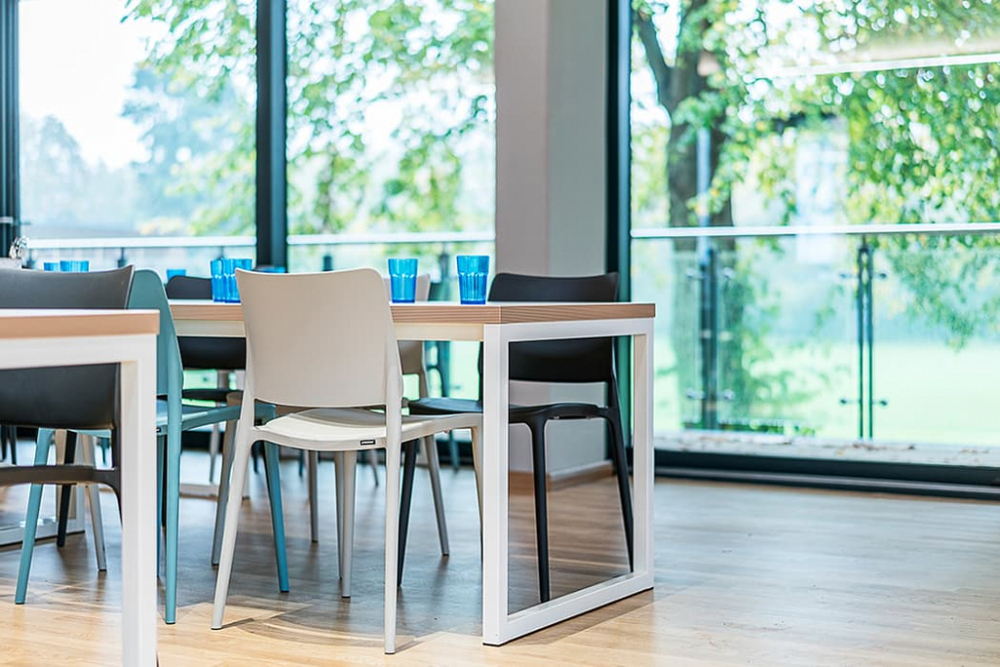 Стул пластиковый Papatya Joy-S, голубой