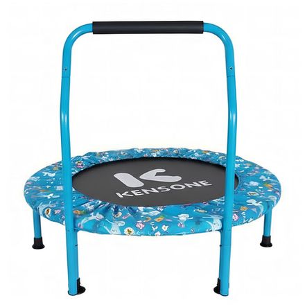 Детский батут DFC KENSONE 36" BSD-KT-U bar-Blue с поручнем