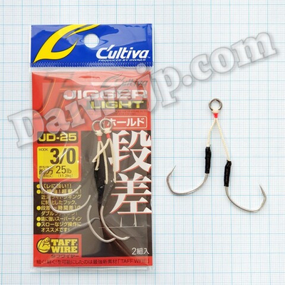 Крючки OWNER JD-25 JIGGER LIGHT 3/0