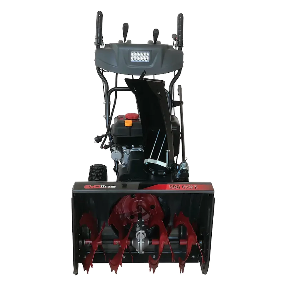 EVOline SBG 620 E бензиновый снегоуборщик 7 л.с, ковш 62 см, выброс 15 м, 6 вперед/2 назад