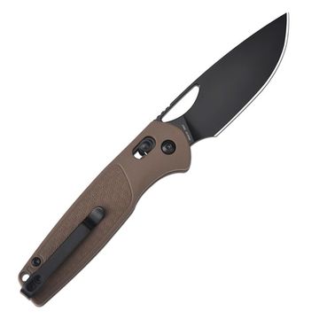 Нож CJRB J1952-BBN Acacia  с клинком из стали AR-RPM9, рукоять FRN
