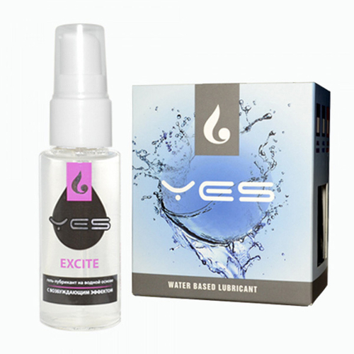 Гель-лубрикант на водной основе с возбуждающим эффектом Sitabella Excite 30мл