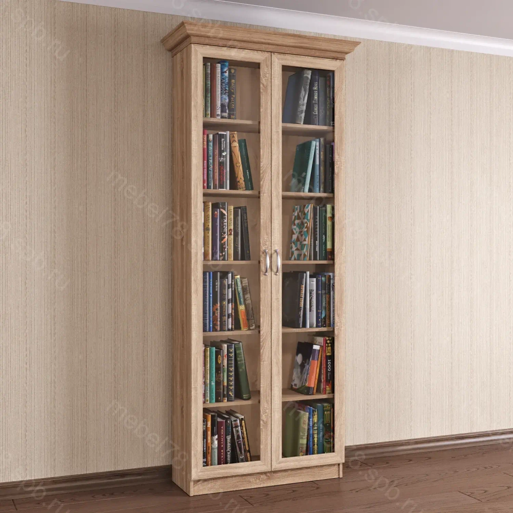 Шкаф книжный 2/1