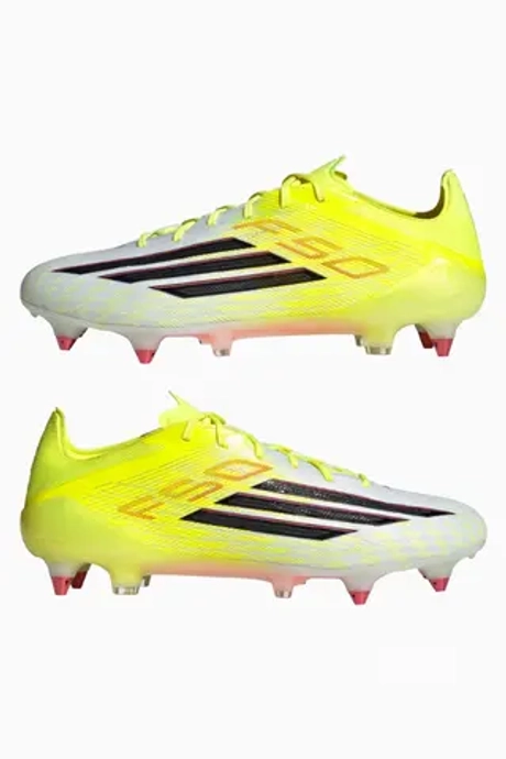 Бутсы adidas F50 Elite SG - желтый