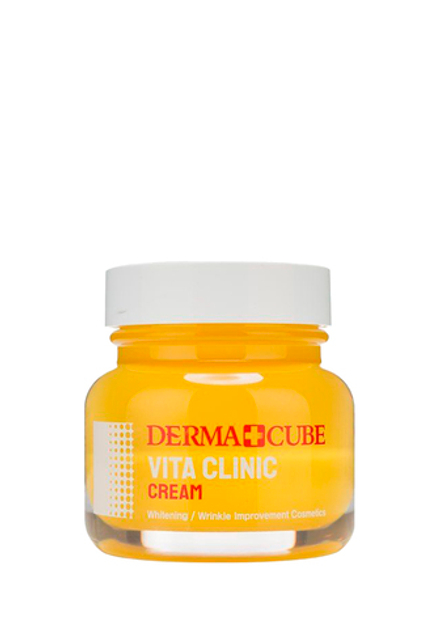 FarmStay DERMA CUBE Vita Clinic Cream Крем для молодости и сияния кожи