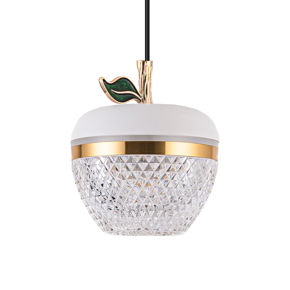 Подвесной светодиодный cветильник LED4U L7120-1 WH