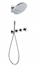 Душевая система скрытого монтажа Grocenberg GB5020CR  с Термостатом Vernet (Франция)