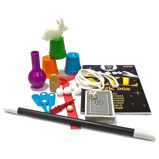 Настольная игра  Фокусы XXL