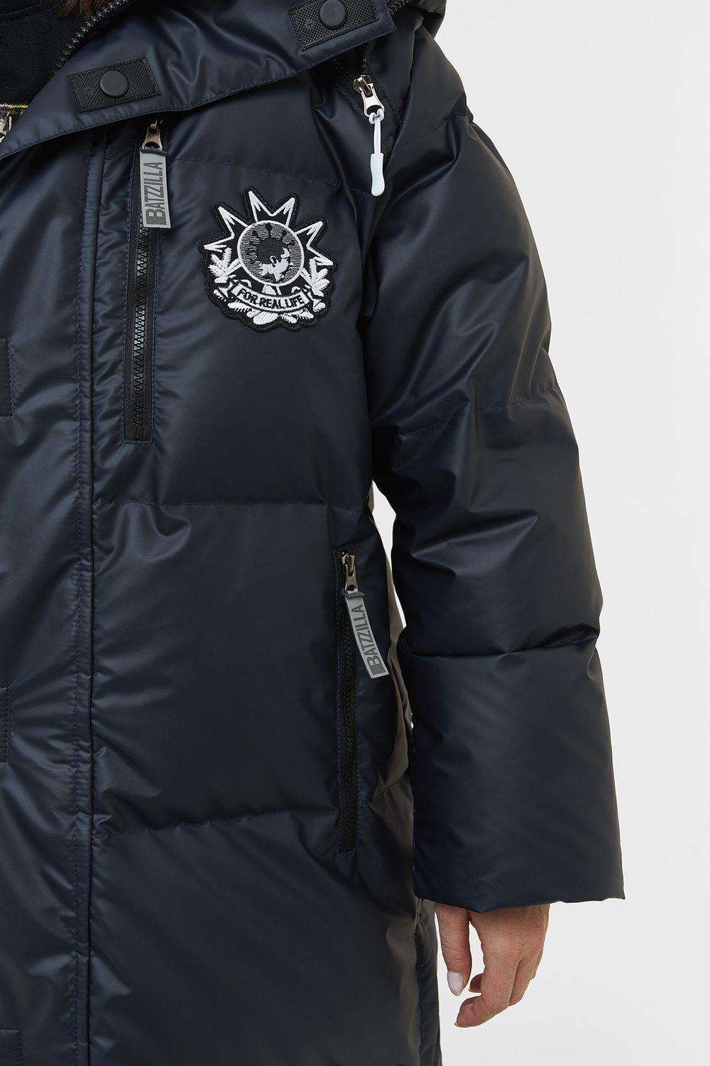 ПАЛЬТО ЖЕНСКОЕ ПУХОВОЕ VIRUS BATZZILLA PLATINUM W