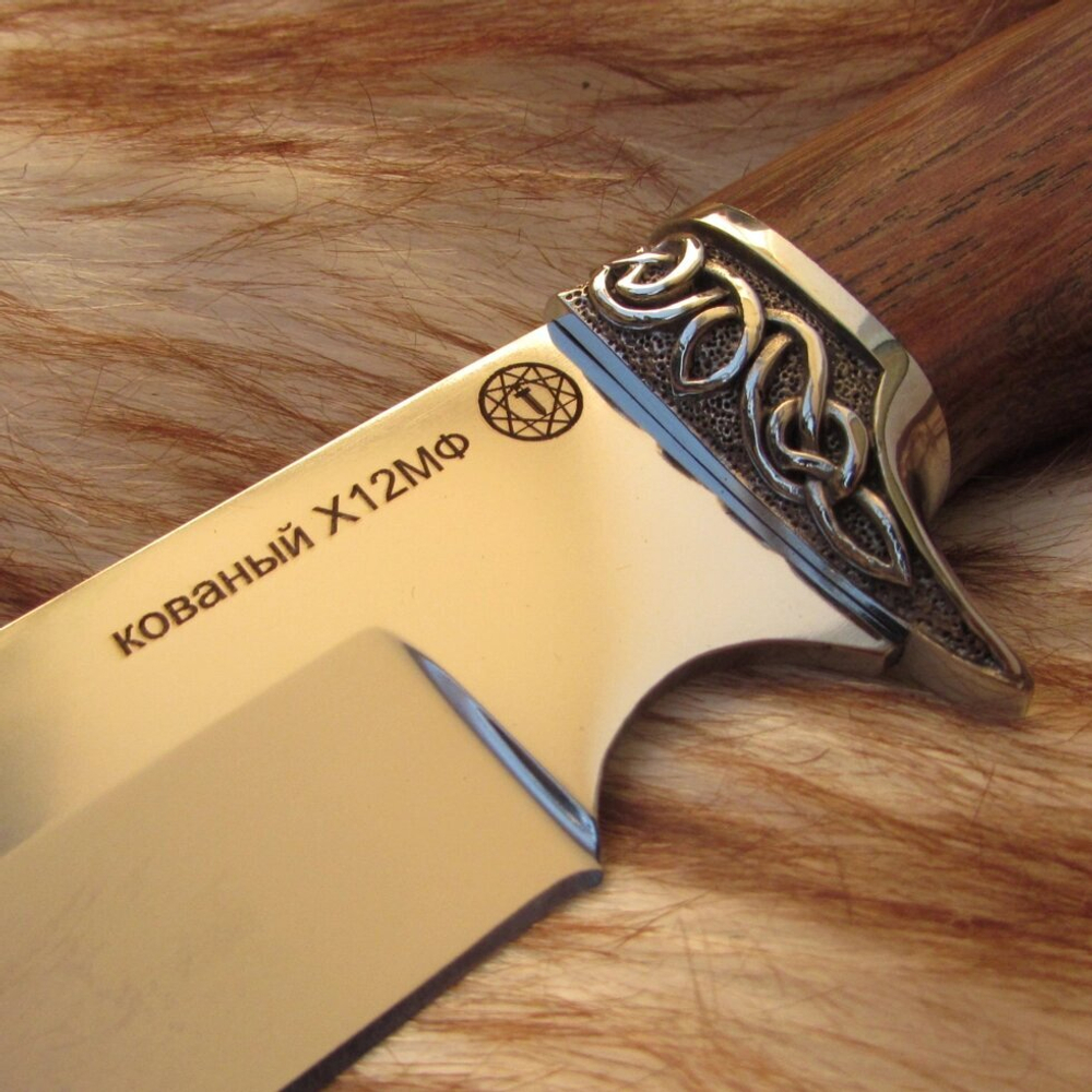 Охотничий нож Сокол Х12МФ (Ворсма)