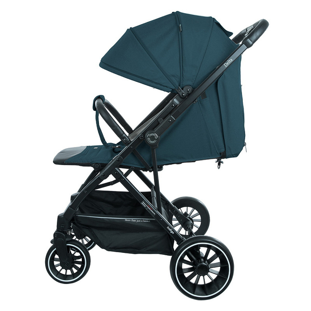 Прогулочная коляска Indigo Delta синий