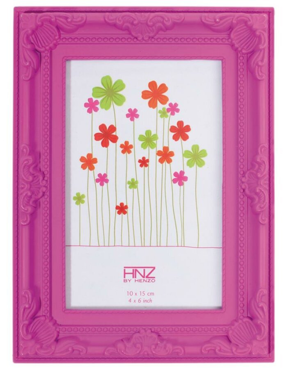 Фоторамка Henzo Colour Bar 15x20, пластик/пластик, розовый (8036312)