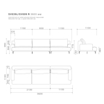 Диван SAVI 039/009