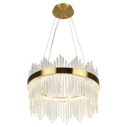 Люстра Rivoli Gwen 6192-201 подвесная светодиодная LED 3000-6300К 112 Вт с пультом | Rivoli