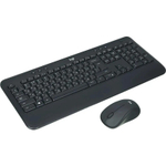 Комплект Logitech MK540 Wireless Desktop (клавиатура+мышь) USB, Black, 920-008686
