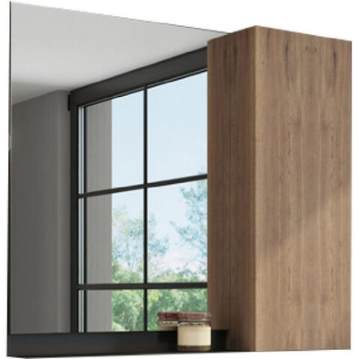 Зеркало Comforty Кёльн дуб темный