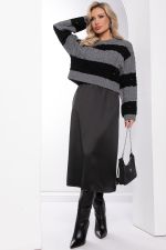 Юбка "Анира" (блэк) Ю7808 LT Collection (Акция)