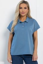 Поло Юлиана (синее) Б13071-10М LT Collection