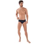 Мужские плавки черные Clever BAHIA SWIMSUIT BRIEF 089111