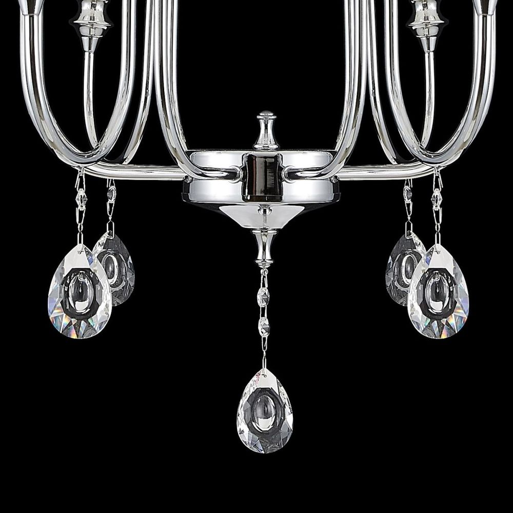 Citilux Рига CL437221 Люстра подвесная Хром