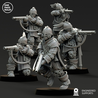 Empire Marksmen Rifles