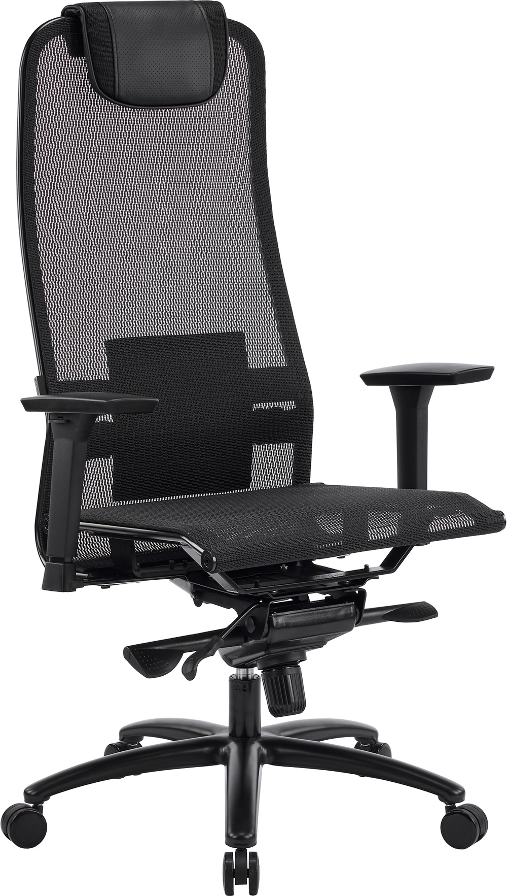 Кресло руководителя Everprof Deco Lux M, сетка