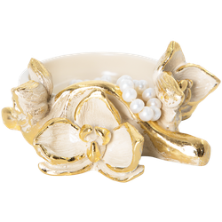 Держатель для украшений Орхидея Дебора Айвори