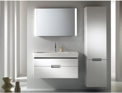 Зеркало Jacob Delafon Reve 100x65 с флуоресцентными светильниками (2 лампы) и ИК выключателем 80х65см. EB576-NF