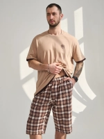 Комплект мужской "Пальма" (бриджи)