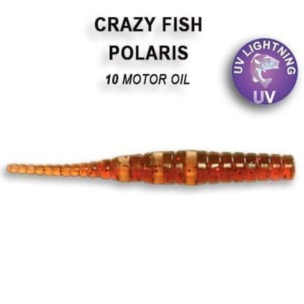Polaris 1.8" 5-45-10-6 Силиконовые приманки Crazy Fish