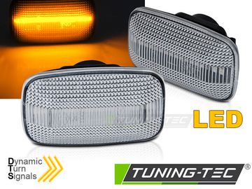 Повторитель указателя поворотов белые для TOYOTA LAND CRUISER 70, 80, 90, 100