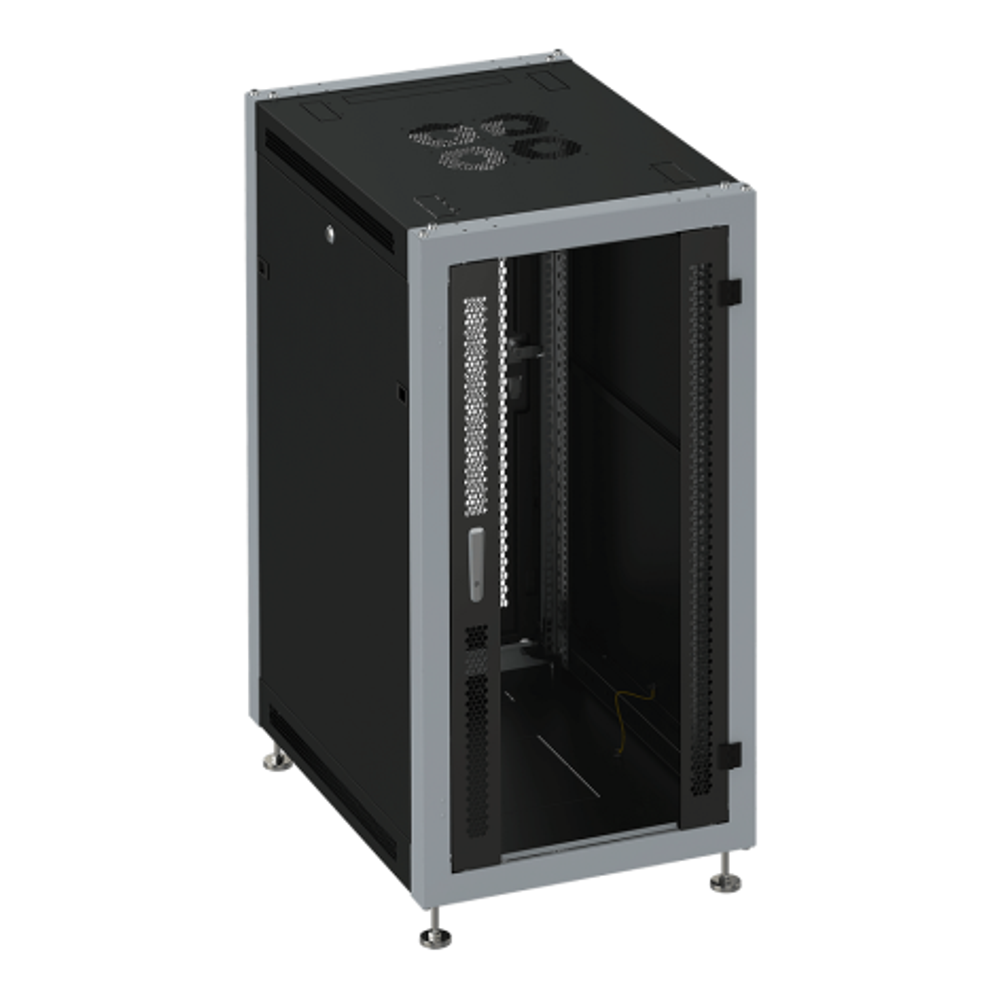 Шкаф напольный 19", 27U SYSMATRIX SL 6027.913