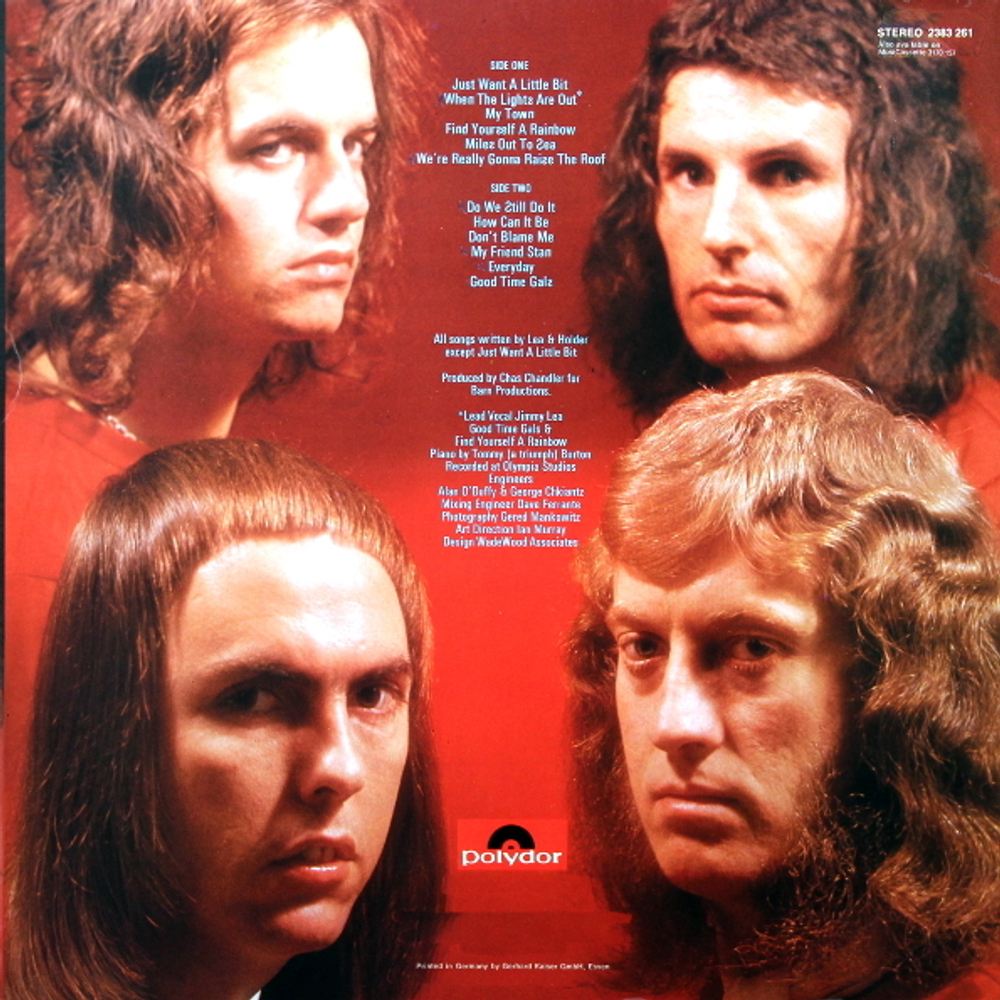 Slade / Old New Borrowed And Blue (LP)