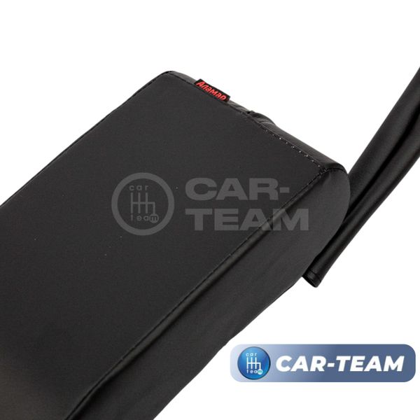 Подлокотник Renault Logan 2 2014-2018г.в., Sandero 2 2014-2018г.в., Duster 2 с 2015-2021г.в. из экокожи (без регулировки сиденья по высоте) "Аламар"