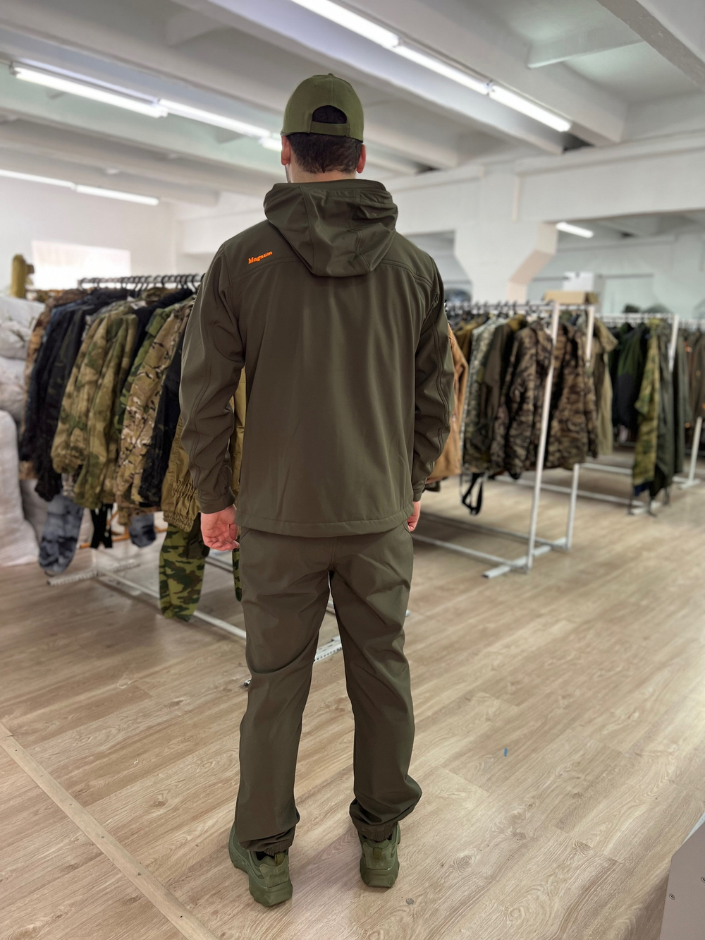 Костюм Магнум Softshell / олива