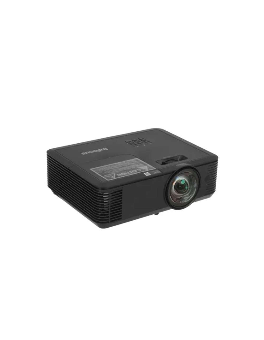 INFOCUS IN116BBST (DLP, 3600 lm, WXGA, 30 000:1, (0.52:1) - короткофокусный, 2xHDMI 1.4, VGA in, VGA out, S-video, USB-A (power), 3.5mm audio in, 3.5mm audio out, RS232, лампа до 15000 ч., 1x10W, 2.9)