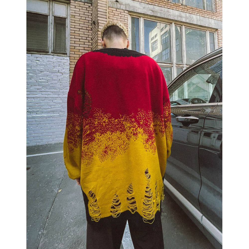 Свитер SoWhat? Logo Fire